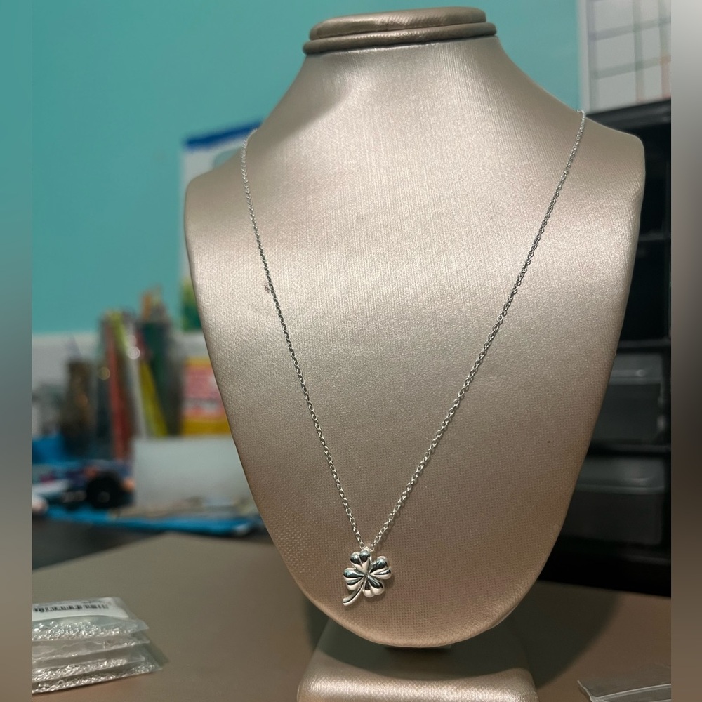 Lucky clover Necklace 🍀